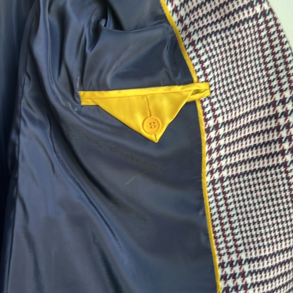 J. CREW Houndstooth Boyfriend Blazer - Picture 8 of 16